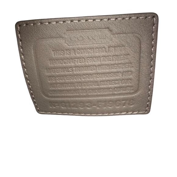 Vintage Coach Python Snake Skin Hobo Bag - Picture 11 of 12